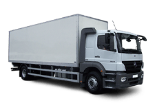 Truck Hire Birmingham - 18 Tonne Box Truck - Truck hire Birmingham