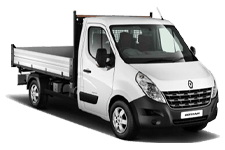 Truck Hire Birmingham - 3.5 Tonne Tipper Transit - Van hire Birmingham