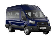 Truck Hire Birmingham - Ford 17-Seater Minibus - Minibus hire Birmingham