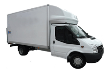 Truck Hire Birmingham - Ford Luton Box Tail Lift - Van hire Birmingham