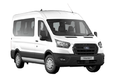 Truck Hire Birmingham - Ford Minibus - Accommodates 12 Passengers - Minibus hire Birmingham