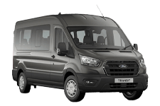 Truck Hire Birmingham - Ford Minibus with Seating for 15 - Minibus hire Birmingham