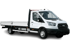 Truck Hire Birmingham - Ford Transit Dropside Van - Van hire Birmingham