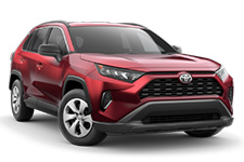 Truck Hire Birmingham - RAV4 Auto - car hire Birmingham