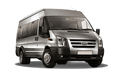 Truck Hire Birmingham - Special Ford Minibus LITE - Accommodating 17 - Minibus hire Birmingham