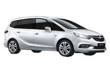 Truck Hire Birmingham - Vauxhall Zafira 7-Seater - Minibus hire Birmingham